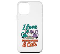 I Love Board Games Cats Juego de Tablero Gato Carcasa para iPhone 12 Mini