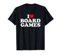 I Love Board Games, I Heart Board Games Camiseta