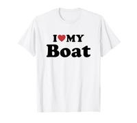 I Love Boat Camiseta