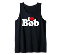 I Love Bob I Heart Robert Nombre EN UNA tee Camiseta sin Mangas