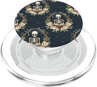 I Love Books Quiet Reader Book Lover Bookworm Estética PopSockets PopGrip para MagSafe