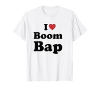 I Love Boom Bap Camiseta