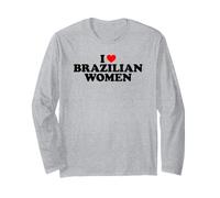 I Love Brazilian Women Manga Larga