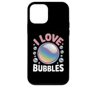I Love Bubbles I Jabón Burbujas Niños Niñas Niños Carcasa para iPhone 12 Mini