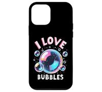 I Love Bubbles I Jabón Burbujas Niños Niñas Niños Carcasa para iPhone 12 Mini