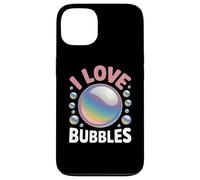 I Love Bubbles I Jabón Burbujas Niños Niñas Niños Carcasa para iPhone 13