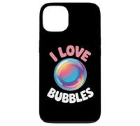 I Love Bubbles I Jabón Burbujas Niños Niñas Niños Carcasa para iPhone 13