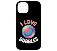 I Love Bubbles I Jabón Burbujas Niños Niñas Niños Carcasa para iPhone 14
