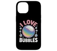 I Love Bubbles I Jabón Burbujas Niños Niñas Niños Carcasa para iPhone 14