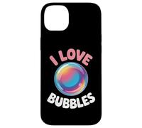 I Love Bubbles I Jabón Burbujas Niños Niñas Niños Carcasa para iPhone 14 Plus