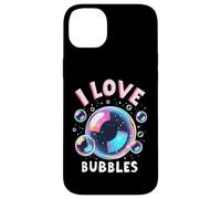 I Love Bubbles I Jabón Burbujas Niños Niñas Niños Carcasa para iPhone 14 Plus