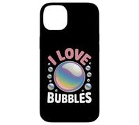I Love Bubbles I Jabón Burbujas Niños Niñas Niños Carcasa para iPhone 14 Plus