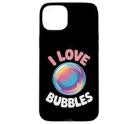 I Love Bubbles I Jabón Burbujas Niños Niñas Niños Carcasa para iPhone 15 Plus