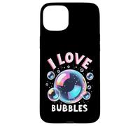 I Love Bubbles I Jabón Burbujas Niños Niñas Niños Carcasa para iPhone 15 Plus