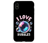 I Love Bubbles I Jabón Burbujas Niños Niñas Niños Carcasa para iPhone XS MAX
