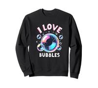 I Love Bubbles I Jabón Burbujas Niños Niñas Niños Sudadera