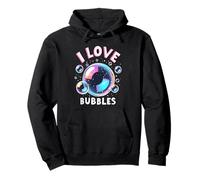 I Love Bubbles I Jabón Burbujas Niños Niñas Niños Sudadera con Capucha