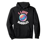 I Love Bubbles I Jabón Burbujas Niños Niñas Niños Sudadera con Capucha