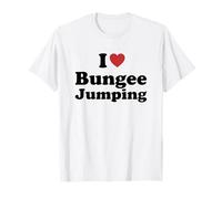 I Love Bungee Jumping Camiseta