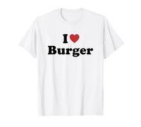 I Love Burger Camiseta