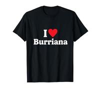 I love Burriana Camiseta