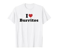I Love Burritos Camiseta