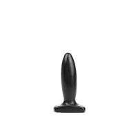 I Love Butt 'Slim Plug anal Serie en 3 tamaños y colores diferentes (negro, S (10,5 x 3,0 cm)