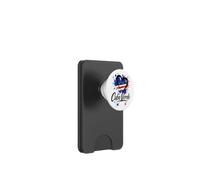 I Love Cabo Verde Vacaciones Viaje Negro Corazón Bandera Turista PopSockets PopWallet para MagSafe