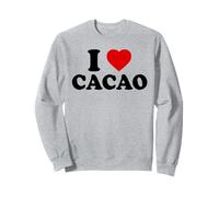 I Love Cacao - Drinking Cacao - Me Encanta El Cacao Sudadera