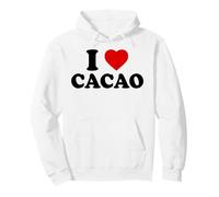 I Love Cacao - Drinking Cacao - Me Encanta El Cacao Sudadera con Capucha