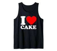 I Love Cake Camiseta sin Mangas