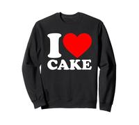 I Love Cake Sudadera