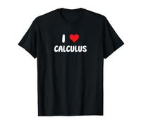 I Love Calculus - Corazón - Matemáticas Profesor Profesor Camiseta gráfica económica