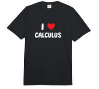 I Love Calculus - Corazón - Matemáticas Profesor Profesor Comfort Colors Adult Heavyweight T-Shirt
