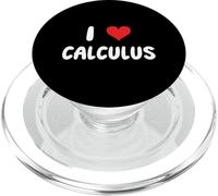 I Love Calculus - Corazón - Matemáticas Profesor Profesor PopSockets PopGrip para MagSafe