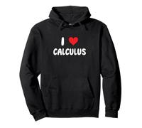 I Love Calculus - Corazón - Matemáticas Profesor Profesor Sudadera con Capucha