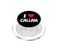I Love Callan - Corazón PopSockets PopGrip para MagSafe