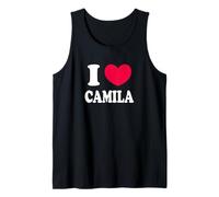 I Love Camila Camiseta sin Mangas