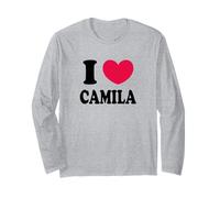 I Love Camila Manga Larga