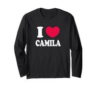 I Love Camila Manga Larga