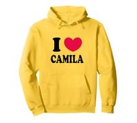 I Love Camila Sudadera con Capucha
