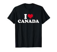 I Love Canada Camiseta
