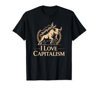 I Love Capitalism Capitalismo Emprendedor Bolsa Inversor Camiseta
