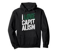 I Love Capitalism Capitalismo Emprendedor Bolsa Inversor Sudadera con Capucha