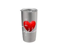 I Love Capitalism Capitalismo Emprendedor Bolsa Inversor Vaso térmico de acero inoxidable de doble pared