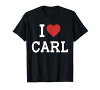 I Love Carl - I Heart Carl - Regalo Divertido para Carl Camiseta