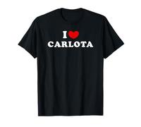 I Love Carlota, Amo Carlota Camiseta