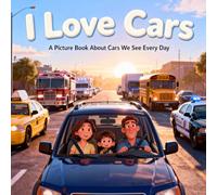 I love cars: A Picture Book About Cars We See Every Day (I Love Picture Book Series)