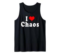 I Love Chaos Camiseta sin Mangas