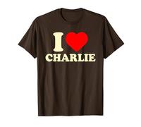 I Love Charlie · I Heart Charlie Camiseta